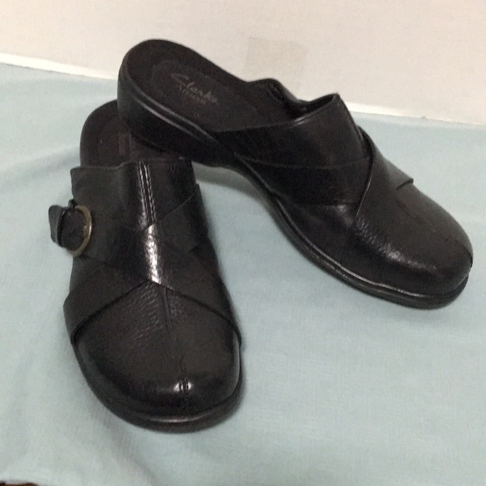 Clark’s Artisan Mules Slides